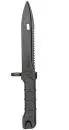 Training Bayonet Replica for AK74 / SVD - black